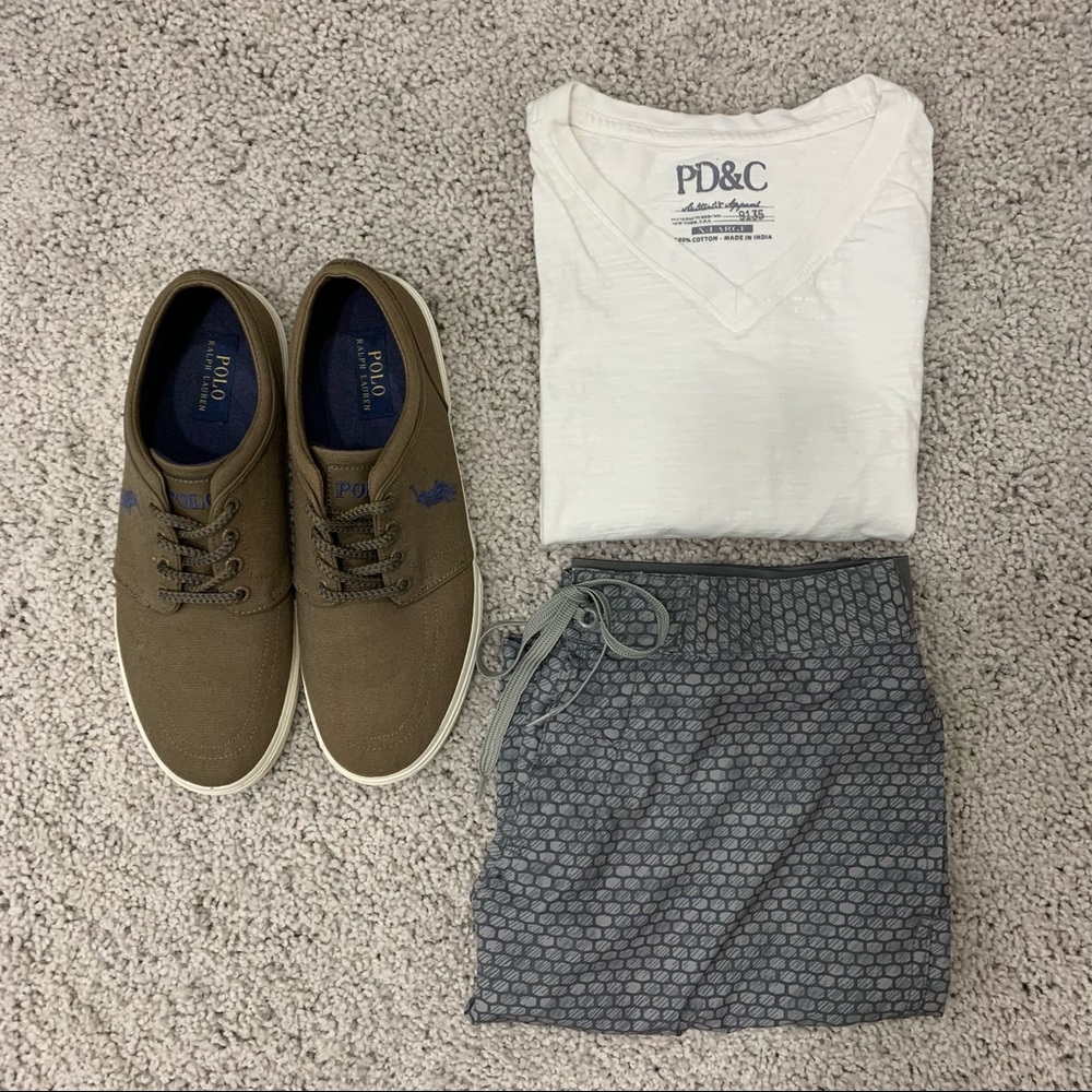 Men’s Champion Gray Swim Trunks